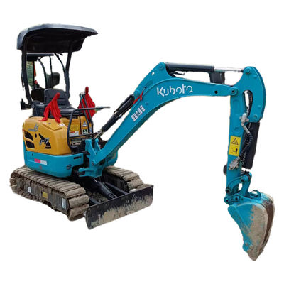KUBOTA U17 mini escavatore di seconda mano 0-2000 ore di lavoro Valvola idraulica originale