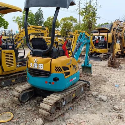 KUBOTA U17 mini escavatore di seconda mano 0-2000 ore di lavoro Valvola idraulica originale