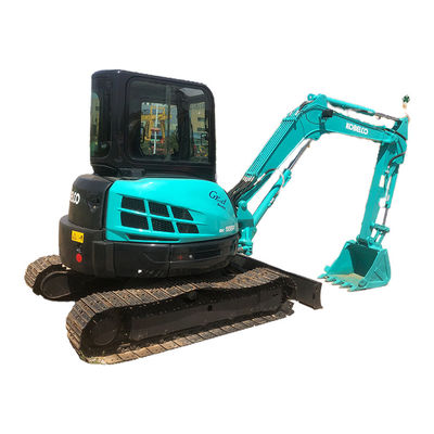 0.21M3 Capacità del secchio Escavatore a trascinatore Kobelco SK55SR/ Valvola idraulica originale