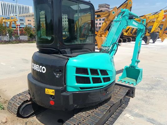 0.21M3 Capacità del secchio Escavatore a trascinatore Kobelco SK55SR/ Valvola idraulica originale
