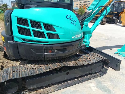 0.21M3 Capacità del secchio Escavatore a trascinatore Kobelco SK55SR/ Valvola idraulica originale