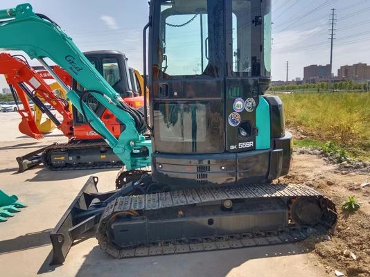 0.21M3 Capacità del secchio Escavatore a trascinatore Kobelco SK55SR/ Valvola idraulica originale