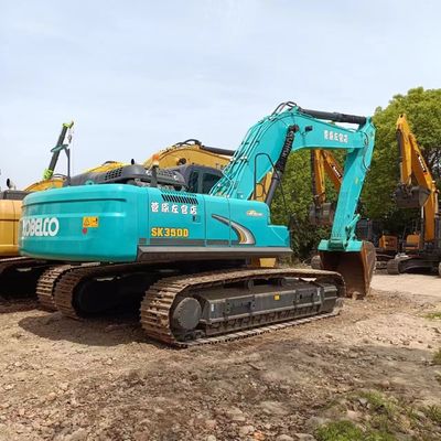 Kobelco SK350-8 SK350D Excavator Digger nel 2016 con peso operativo di 35 tonnellate