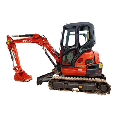 Mini Crawler Backhoe Kubota U35 U-35 Escavatore 3.5 tonnellate Peso di esercizio di seconda mano