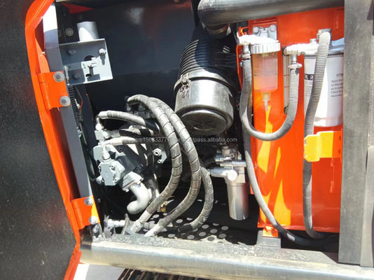 Escavatore usato Hitachi ZX70 con valvola idraulica originale e 0-2000 ore di lavoro