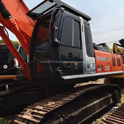 202 kw Motore Hitachi ZX350 Used Crawler Excavator per le costruzioni pesanti in Giappone