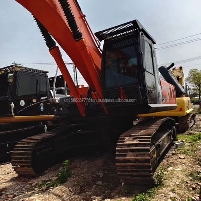 202 kw Motore Hitachi ZX350 Used Crawler Excavator per le costruzioni pesanti in Giappone