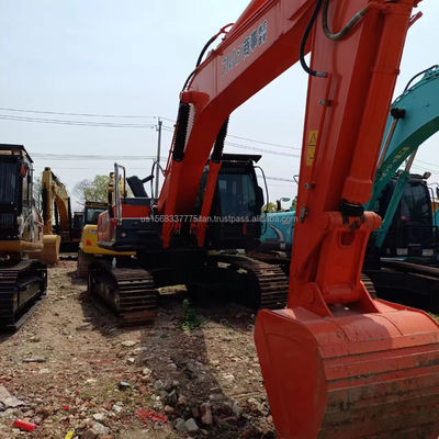 202 kw Motore Hitachi ZX350 Used Crawler Excavator per le costruzioni pesanti in Giappone