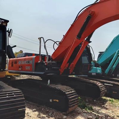 Giappone usato Hitachi ZX350 escavatore in ottime condizioni con cilindro idraulico originale