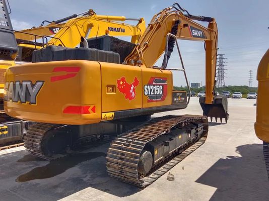 SANY SY215C SY215 Escavatore terra mobile di seconda mano con valvola idraulica originale