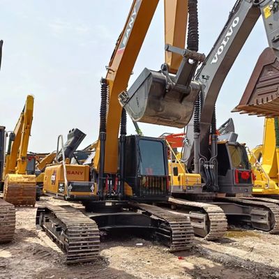Escavatore idraulico da 15 tonnellate SANY SY215C con prestazioni migliori ed eccellenti