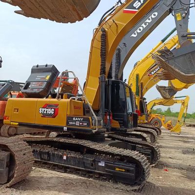 Global Second Hand SANY SY215C Escavatore idraulico con 1.1m3 di capacità di secchio