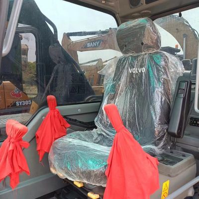 Escavatore usato SANY SY365H con capacità di secchio di 1,6 m3 e pollice idraulico