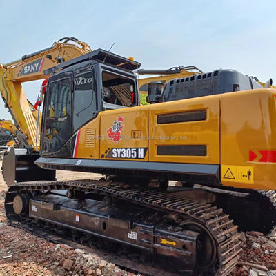 2016 Usato Sany Sy 60c escavatore 60000 KG pesante scavatori idraulici macchina