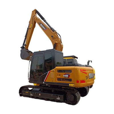 Sany SY135C Pro escavatore di seconda mano con cilindro idraulico originale