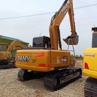 Sany SY135C Pro escavatore di seconda mano con cilindro idraulico originale