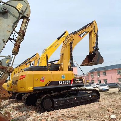 Sany SY485H Escavatore La combinazione perfetta di prestazioni energetiche e convenienza