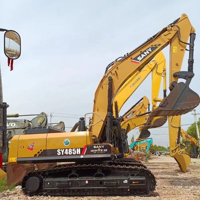 Sany SY485H Escavatore La combinazione perfetta di prestazioni energetiche e convenienza