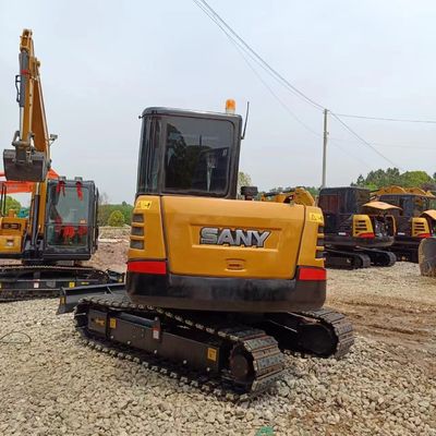 Sany SY60C escavatore con eccellenti prestazioni di lavoro e 0-2000 ore di lavoro