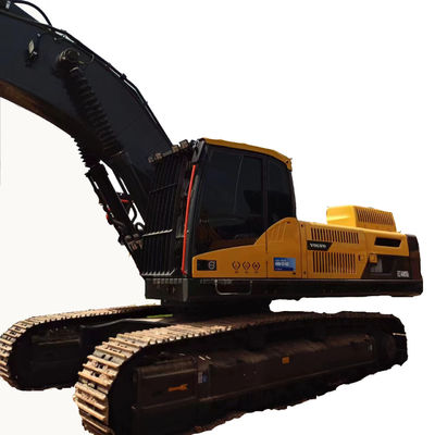 2016 VOLVO EC480DL Escavatore idraulico Crawler Usato 48TON Scavo Macchina pesante