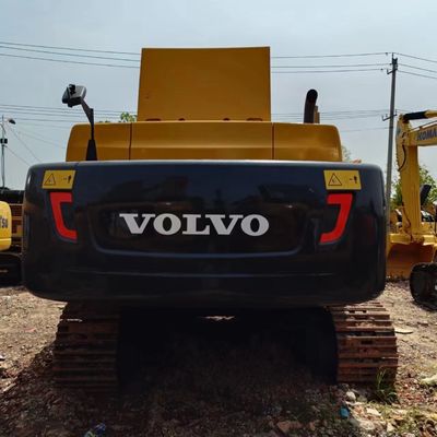 2016 VOLVO EC480DL Escavatore idraulico Crawler Usato 48TON Scavo Macchina pesante