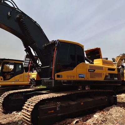 2016 VOLVO EC480DL Escavatore idraulico Crawler Usato 48TON Scavo Macchina pesante