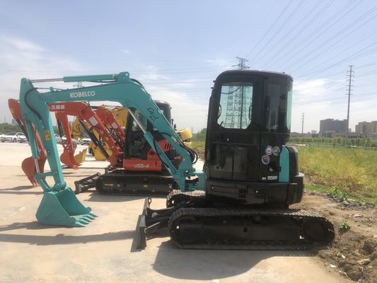 Anno 2016 Escavatori usati Kobelco SK55SR/ Escavatori idraulici originali SK 55SR