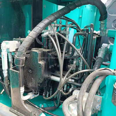 Escavatore usato Kobelco SK75-8/escavatore idraulico originale proveniente dal Giappone