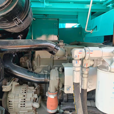 Escavatore usato Kobelco SK75-8 dal Giappone con valvola idraulica originale e secchio 0.5M3