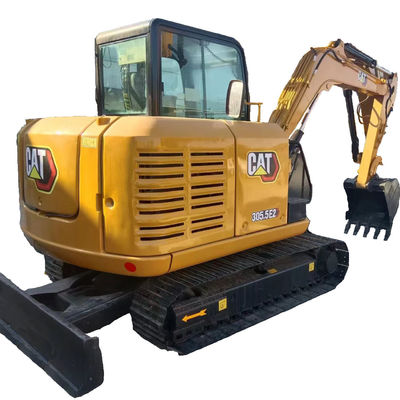 2016 Usato Caterpillar 305.5 Escavatore 5.5 tonnellate Peso operativo per lavori di costruzione
