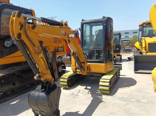 Escavatore originale a cilindro idraulico da 3,5 tonnellate Caterpillar 303.5 in vendita in Giappone