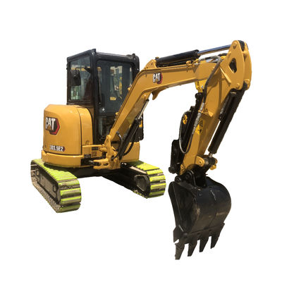 Escavatore originale a valvola idraulica usato CAT 303.5 Giappone in vendita Capacità di secchio 0,2M3