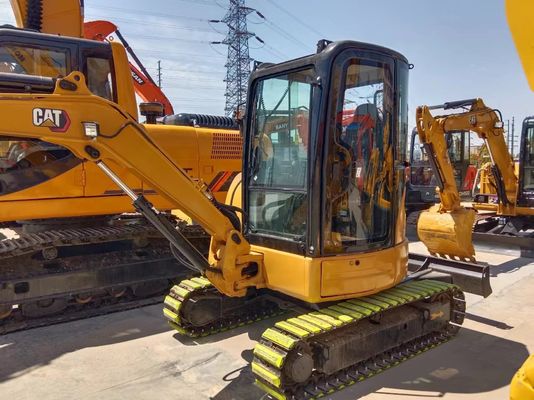 Escavatore originale a valvola idraulica usato CAT 303.5 Giappone in vendita Capacità di secchio 0,2M3