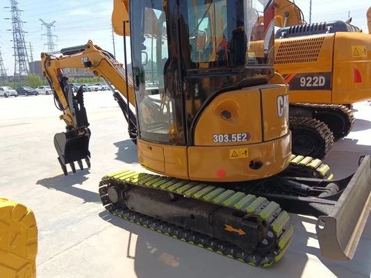 Escavatore originale a valvola idraulica usato CAT 303.5 Giappone in vendita Capacità di secchio 0,2M3