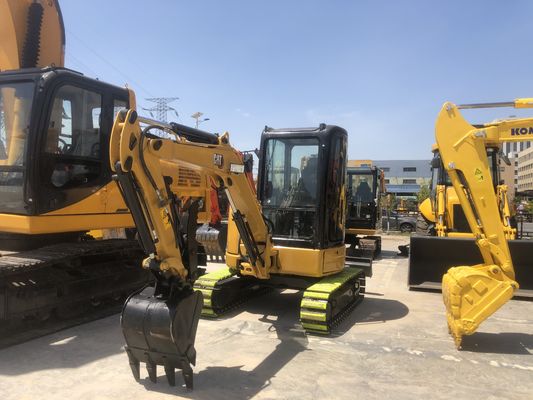 Escavatore originale a valvola idraulica usato CAT 303.5 Giappone in vendita Capacità di secchio 0,2M3