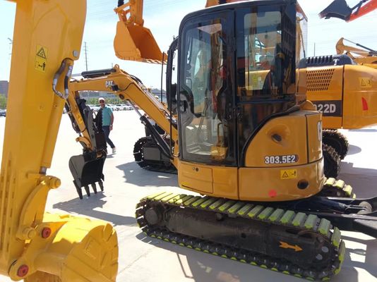 Escavatore originale a valvola idraulica usato CAT 303.5 Giappone in vendita Capacità di secchio 0,2M3