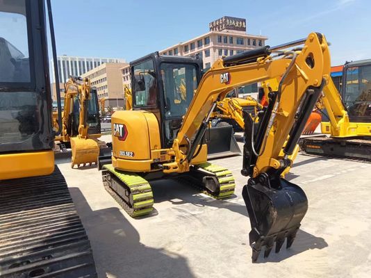 Escavatore originale a valvola idraulica usato CAT 303.5 Giappone in vendita Capacità di secchio 0,2M3