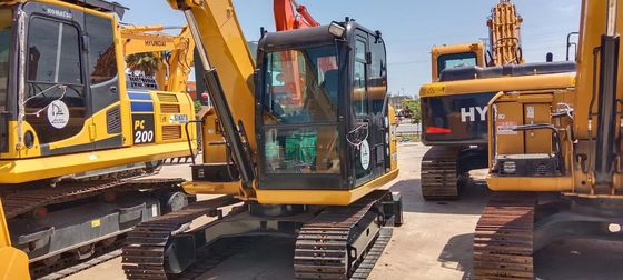 Macchina per scavare terra con cilindro idraulico originale CAT 306 di seconda mano