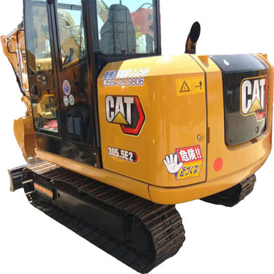 Pompa idraulica originale usata Caterpillar 305.5 Escavatore con capacità di secchio di 0,8 m3