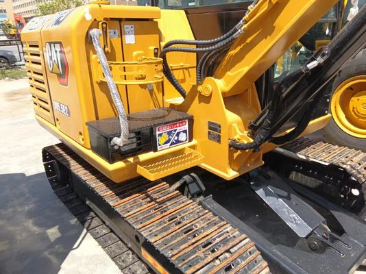 Pompa idraulica originale usata Caterpillar 305.5 Escavatore con capacità di secchio di 0,8 m3