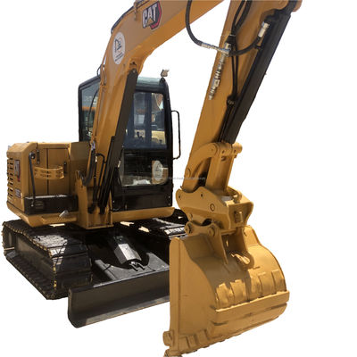 Caterpillar 306E2 Terra Moving Digger Machine con pompa idraulica originale e valvola