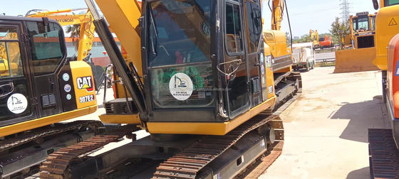 Caterpillar 306E2 Terra Moving Digger Machine con pompa idraulica originale e valvola