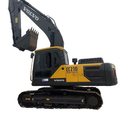 Escavatore idraulico Volvo Ec210 usato 119kw con valvola idraulica originale
