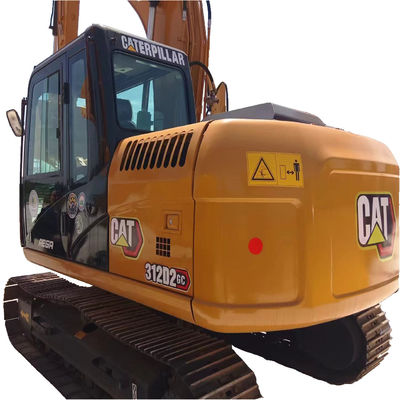 12000 KG Caterpillar 312 312D Excavator con valvola idraulica originale