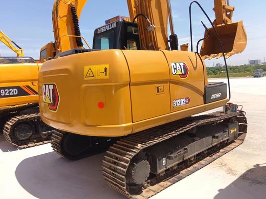 Peso di esercizio 12 tonnellate CAT 312 312D Digger 2016 Used Excavator Caterpillar Machinery
