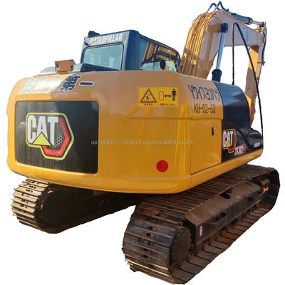 Pompa idraulica originale CAT 313 Scavatore 12 tonnellate Peso operativo Bruco 313 Escavatore usato