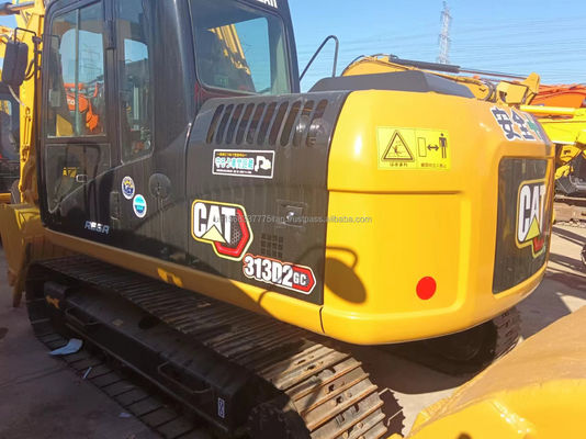 Pompa idraulica originale CAT 313 Scavatore 12 tonnellate Peso operativo Bruco 313 Escavatore usato