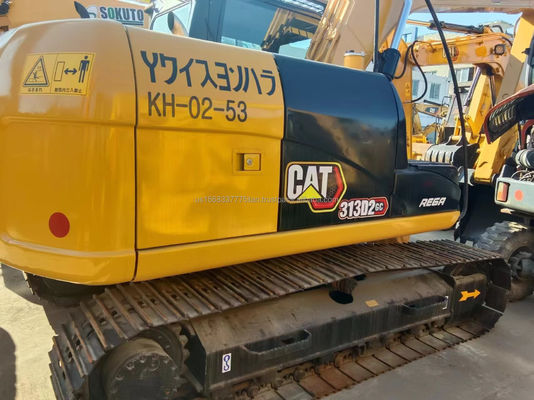 CAT 313 Escavatori usati per scavatori con macchine idrauliche originali a cilindro