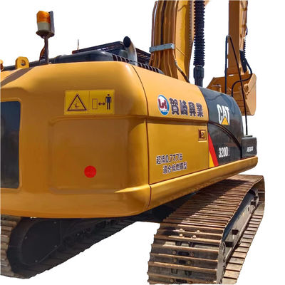Valvola idraulica originale usata 2016 Caterpillar 320D2 escavatore CAT320 macchine calde