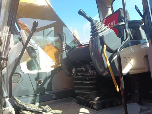 Valvola idraulica originale usata 2016 Caterpillar 320D2 escavatore CAT320 macchine calde